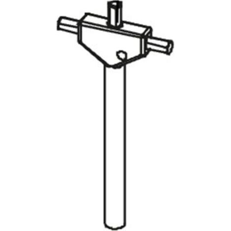 J200 Ha - Cle De Degagement Pour Bornes J200 Et J275