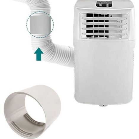 Climatiseur Adaptateur de Tuyau de Fenêtre - Climatiseur Mobile Tuyau Pièce de Raccordement 150mm
