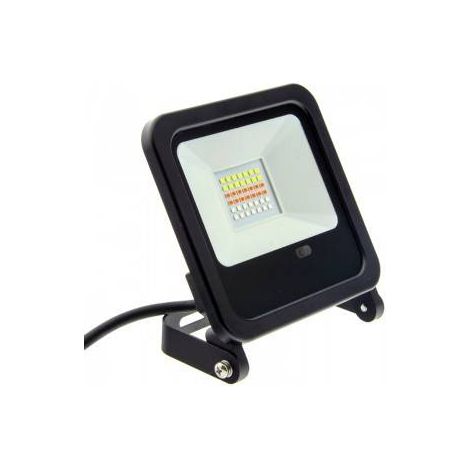 Foco Proyector LED RGB 50W Con Mando  IP65