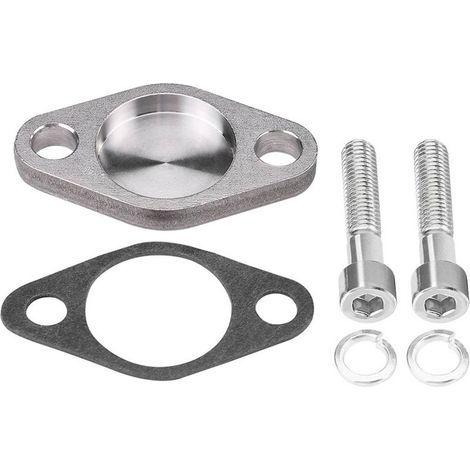 Kit de bouchon de vanne EGR (joint inclus) compatible avec les vannes E53, E38, E39, E46 et X5. (1/5)