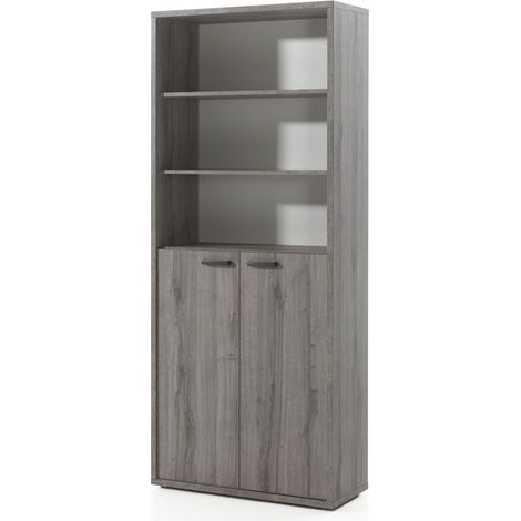 Armoire de bureau combinée contemporaine Carlos (1/5)
