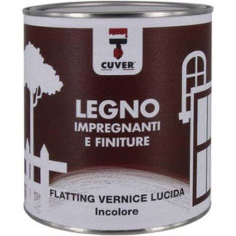 6 x FLATTING CUVER VERNICE LUCIDA 0,750 L