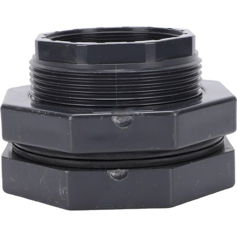 Inch PVC Wall Fitting, NPT Thread (1/5)