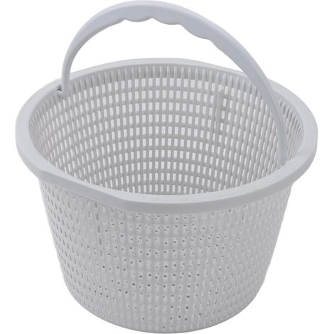 Panier de Skimmer de Piscine, Panier de Rechange 05280r0200 pour Filtre de Piscine de 20 Cm de Large avec Poignée (1/5)