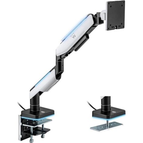 ewent EW1509 supporto per monitor Nero Bianco 49 pollici