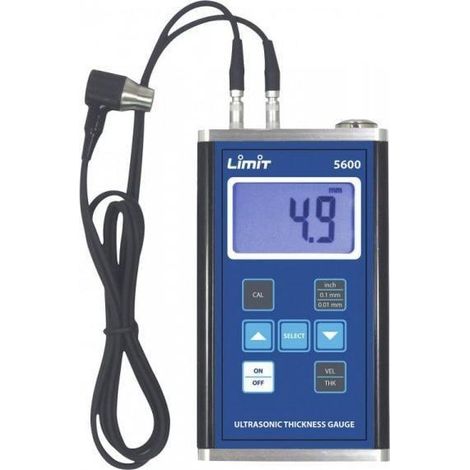 Limit Misuratore di spessore digitale ad ultrasuoni 8 mm precisione 0,01 mm
