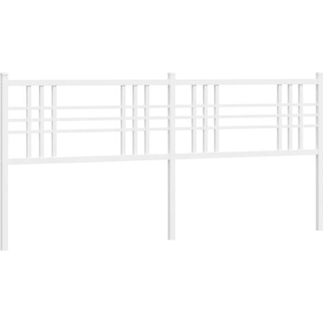 Tête de lit,Panneau décoratif métal blanc 193 cm CFW7288078 (1/5)