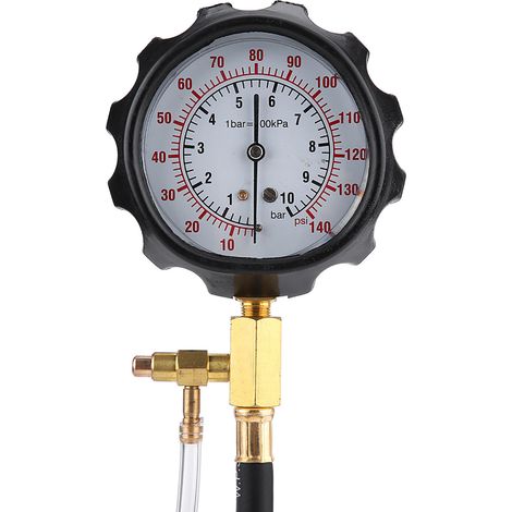 Testeur de pression d'injection de carburant TU-114 - Outil de test de carburant automobile (1/5)