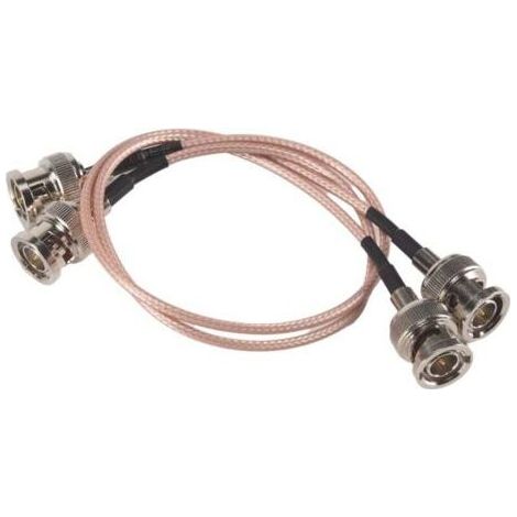 2Pcs 3G HD SDI Cable BNC 30cm for Cameras Video Equipment (1/4)