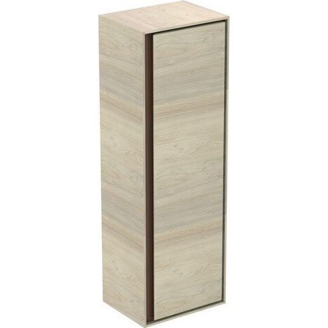 Ideal Standard Porte Connect Air, sans charnières, pour armoire haute, Décor pin clair et beige mat, EF685UK (1/3)