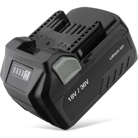 Batterie BSL36B18,BSL36A18 18v 5000mAh pour HiKOKI, Li ION，DH18DBL,C18DBAL, CV18DBL, DH36DPA Outillage portatif perceuse visseuse