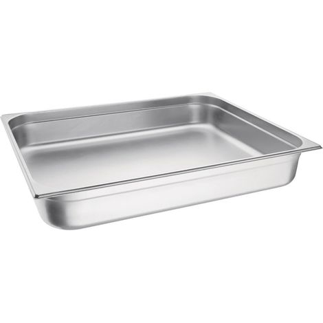 Bac Gastro Inox GN 2/1 - 100 mm - Vogue (1/5)