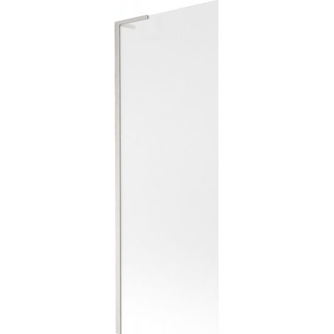 Mexen Next L Badewannenwand 1-flügelig 70 x 150 cm, matt, gebürsteter Nickel - 895-070-000-03-30-97 (1/5)