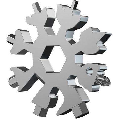 multi tool,Snowflake Tool,Snowflake Multitool,Screwdriver 18 in 1 (1/4)
