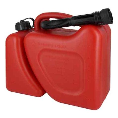 TANICA PER CARBURANTI DOPPIA 6+3 lt