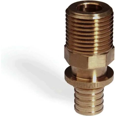 REHAU Übergang RAUTITAN RX+ 20 - R 3/4, 14563151001