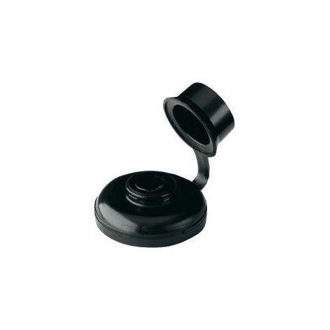 Caperuza de protección para tornillos de llave Ø 7 mm negro (Por 100)