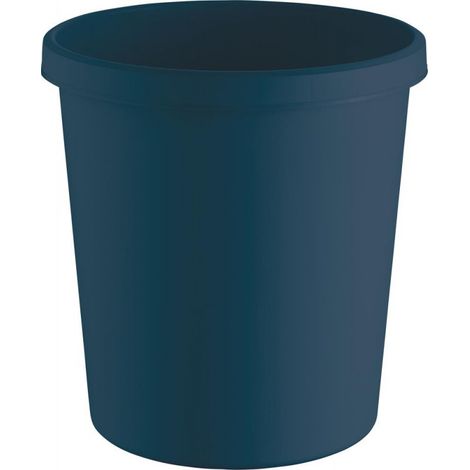Papelera 18 l azul 331mm reciclaje K-Stoff