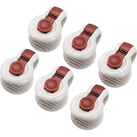 Ensemble de 6 pièces comprenant un mini matelas rouge, un drap-housse pour lit enfant, des pinces à couette et un support de matelas. (1/5)
