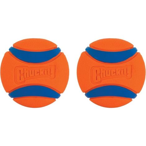 Jetez-le Jouet pour chien Super Ball, balle flottante en caoutchouc hautement élastique et durable, jouet pour chien compatible avec lanceur (1/4)
