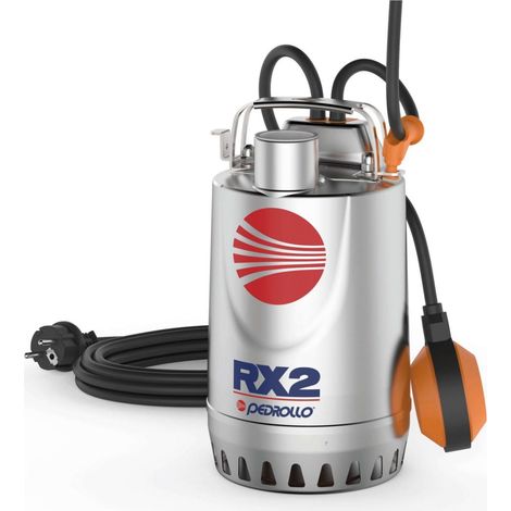 Pompe De Relevage Pedrollo Rxm 2 Eau De Pluie Avec Flotteur Mono 8.4 M3/h 0.37 Kw (1/5)
