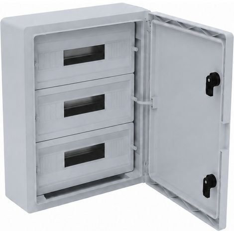 Armadio Modulare a Superficie MAXGE SELLA Porta Opaca IP65 54