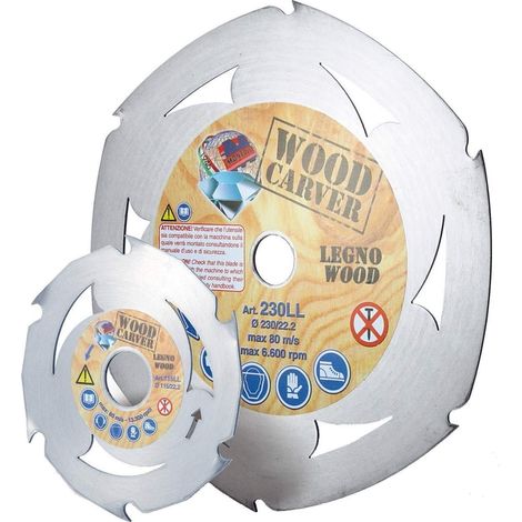 KREISSŽäGEBLŽäTTER FŽ£R HOLZ FŽ£R SCLEIFMASCHINE 230 MM MONTOLIT 230LL