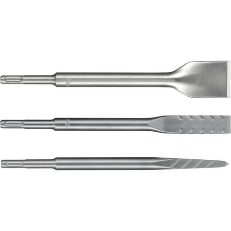 Makita E-20220 SDS-Plus premium chisel set 3pcs. (1/3)
