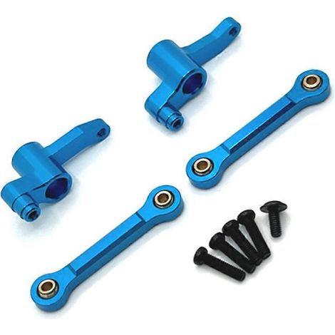 Lenksäule für RC Crawler SCY 1/18 (blau) (1/5)