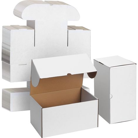 20 Triple Layer Cardboard Shipping Boxes 10 x 7 x 5 cm (1/5)