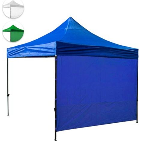Lona lateral 3x3m - verde, LOGUI