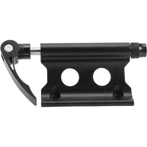 Support de fourche pour vélo, porte-vélos de toit pour camionnette, fixation pour vélo de route, noir (1/4)