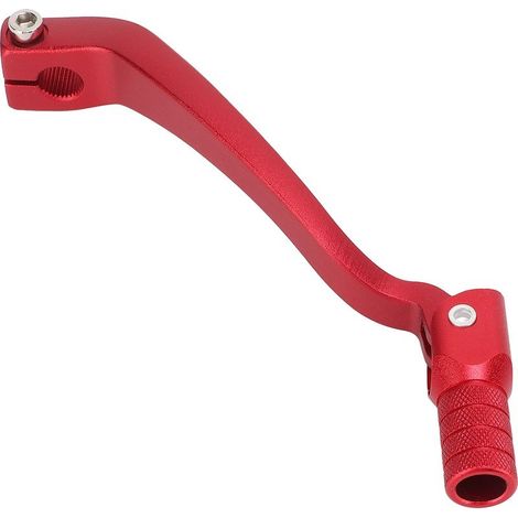 Pédale de changement de vitesse pour moto, 11mm/0,43 pouces, billette CNC en aluminium, levier de changement de vitesse rouge pour moteur refroidi à l'eau ZONGSHEN NC250 250CC (1/5)