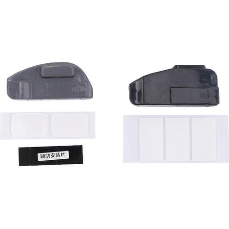 Lot de 2 aspirateurs avec lampe LED pour nettoyer la poussière et les poils d'animaux cachés (1/5)