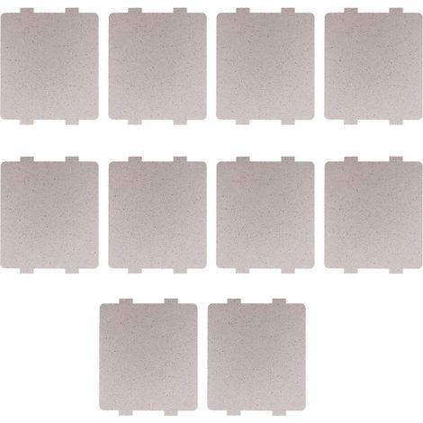 Couvercle de guide d'ondes pour four à micro-ondes, pour la réparation du four, avec 10 feuilles de mica (1/5)