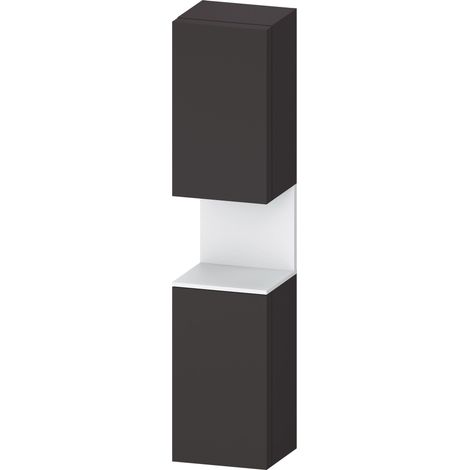 Duravit Collection One Armoires hautes, charnières à gauche,
