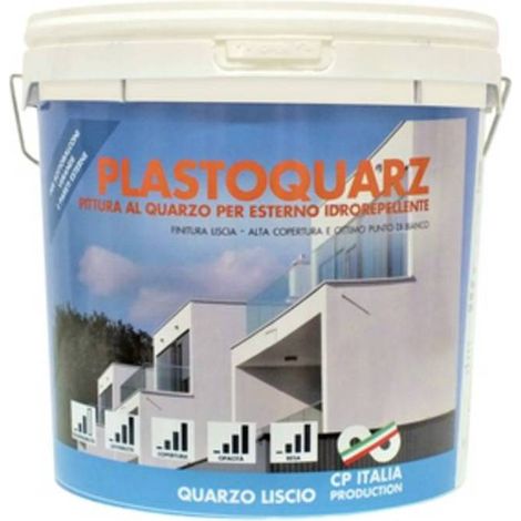 IDROPITTURA AL QUARZO PLASTOQUARZ  5 L