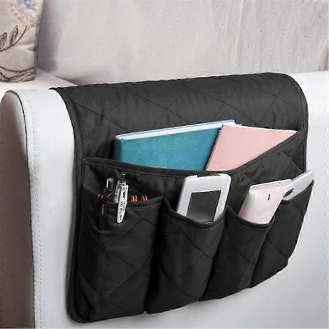 Sac de rangement suspendu pour accoudoir de canapé (1/5)