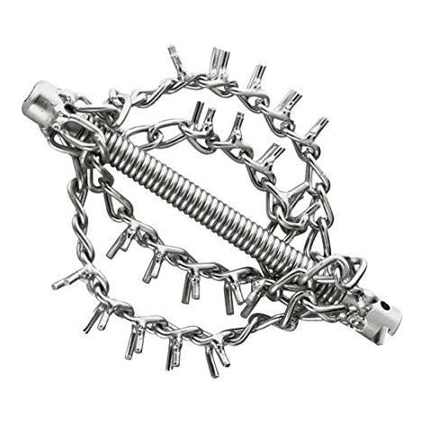 Testina a catena ROTHENBERGER SP con 4K, senza anello, 16K, 40mm - 72188 (1/2)