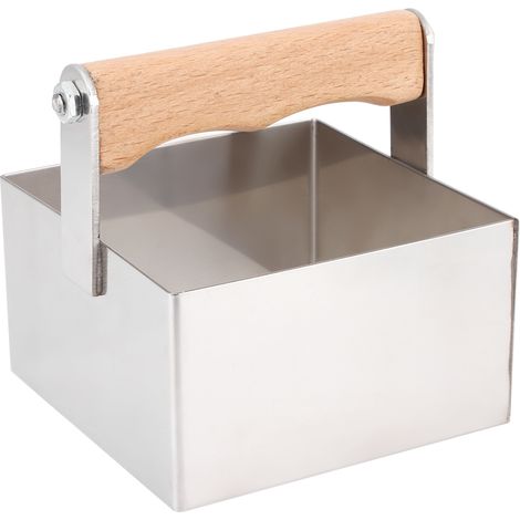 Honigschneider – Edelstahl – 10,5 x 10,5 x 10,3 cm – Imkerwerkzeug – Zubehör