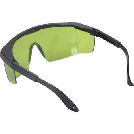 Lunettes de soudure IR3.0 vert clair, protection UV et cadre réglable pour professionnels. (1/5)