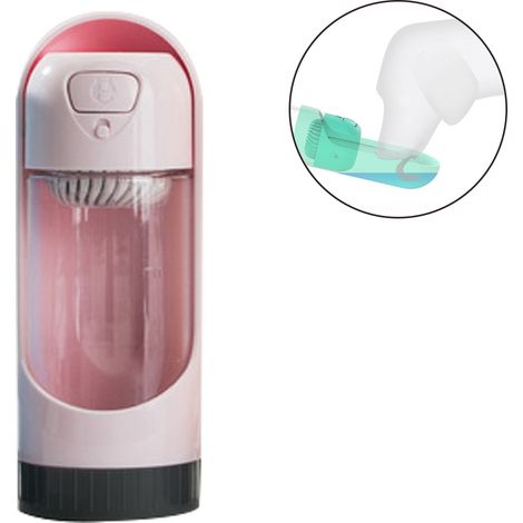 Bouteille d'eau portable pour chien, distributeur d'eau pour animaux de compagnie, bouteille d'eau d'extérieur pour voyager