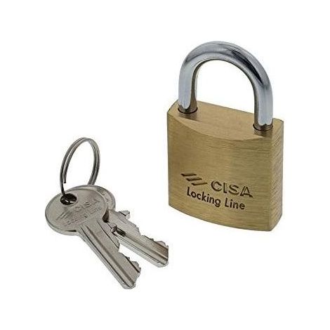 CADENAS À ANSE STANDARD "LOCKING LINE" CISA 30 mm