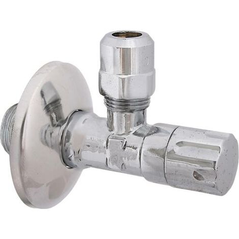 Schlösser Armaturen ECKVENTIL M. FILTER, N.SELBSTD. QUETSCHVER.M.LA, DN15, 1/2"x10MM (1/2)