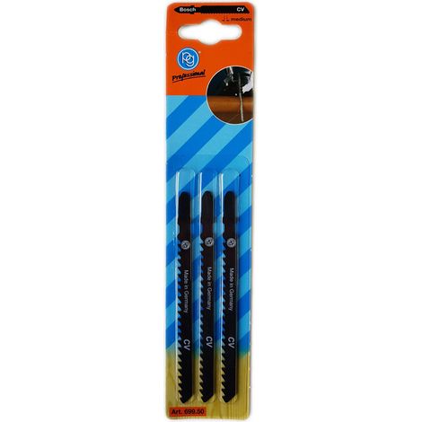 Lame attacco a t da 100/111mm per seghetto alternativo per legno dentatura media (1/2)