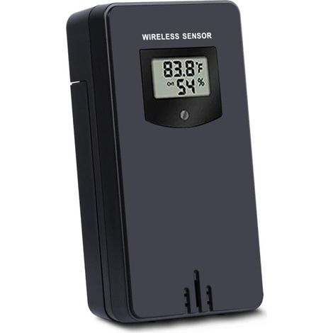 Thermo-Hygrometer ohne Fil für Stationsmeteologie (1/5)