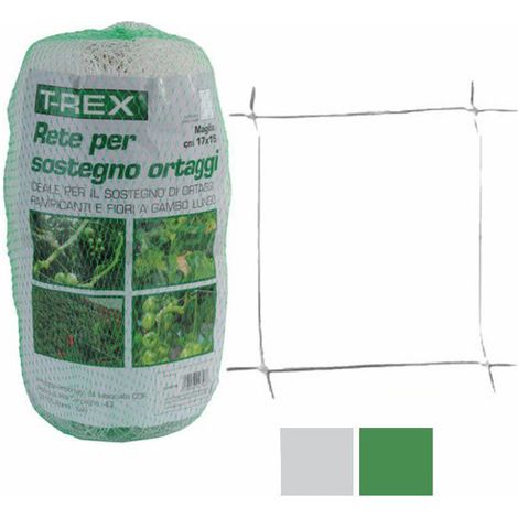 Filet d'escalade 17X15 H 200 M 10 Vert Trex 07984