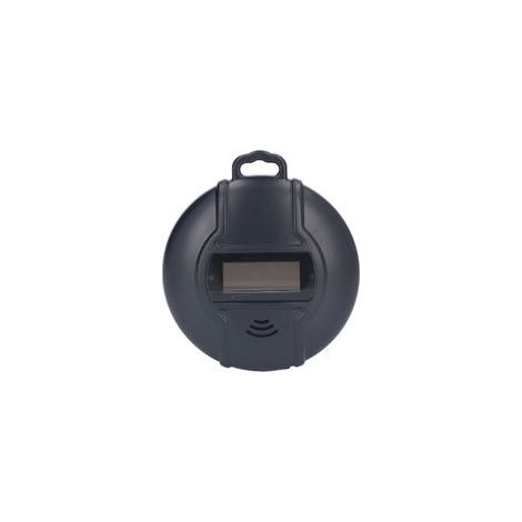 Répulsif anti-insectes ultrasonique, rechargeable par énergie solaire et USB, portable, avec boussole, contre les moustiques, les puces et les souris. (1/5)