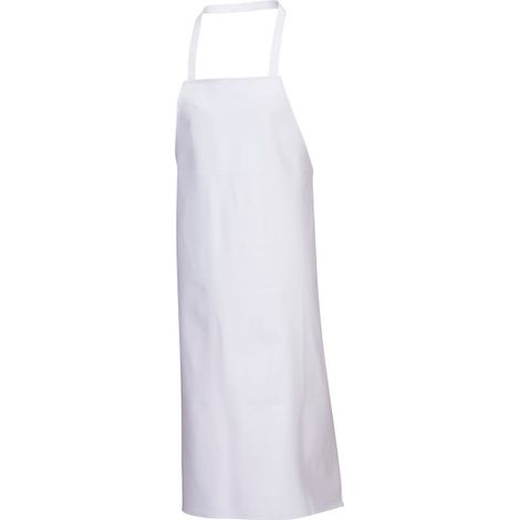 Delantal para industria alimentación 100% impermeable, blanco talla única PORTWEST 2207