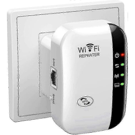 Répéteur/amplificateur de signal WiFi le plus rapide de 2026 : couverture jusqu’à 465 m², prise en charge de la connexion simultanée de 50 appareils. Amplificateur de signal Internet équipé de… (1/5)